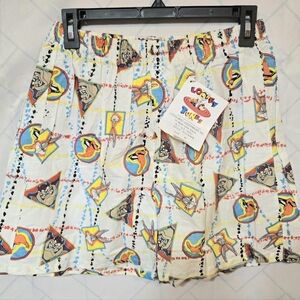 Vintage 90s Looney Tunes Boxer Shorts | Men's M | New With Tags